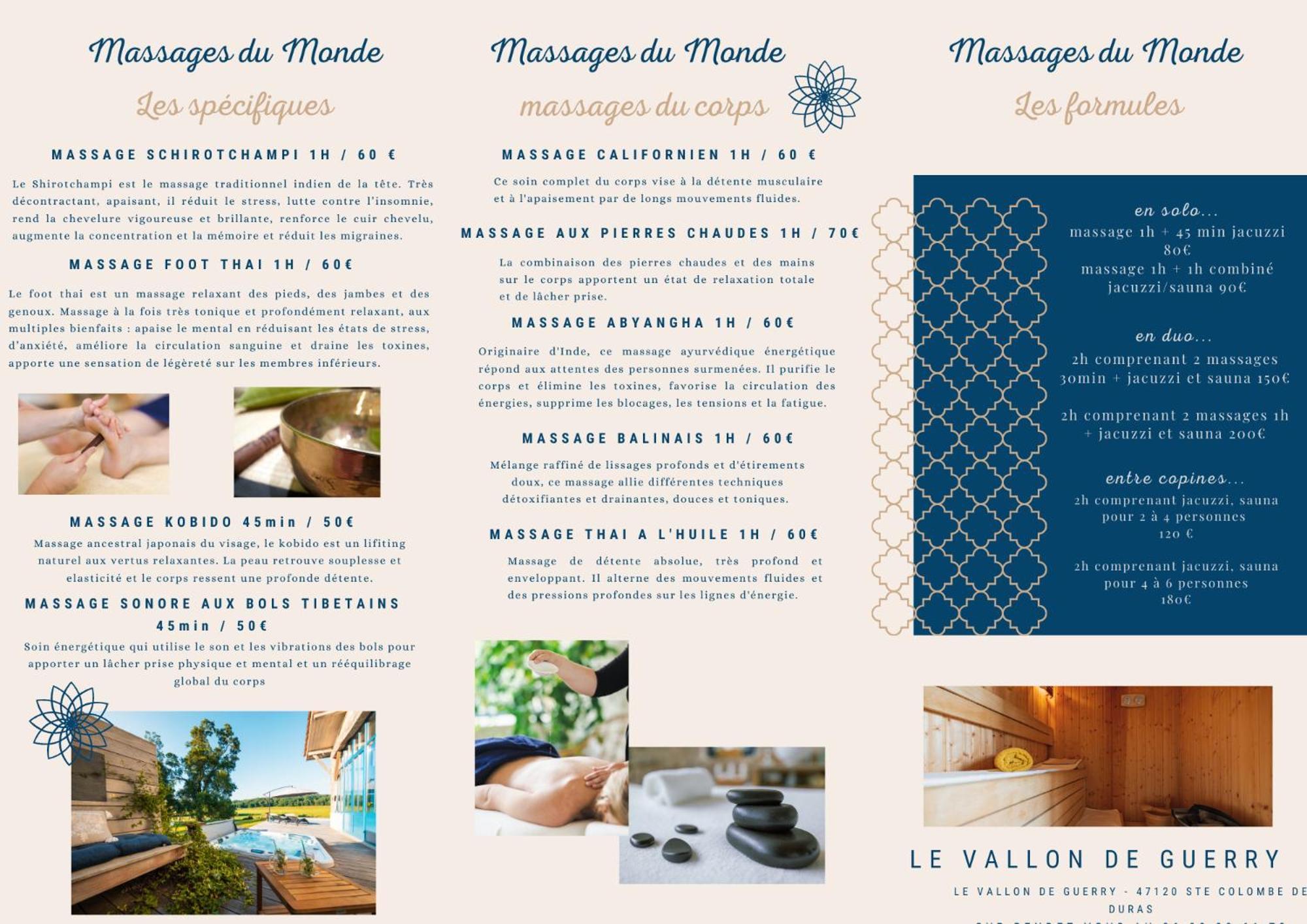 Le Vallon De Guerry Sainte-Colombe-de-Duras 外观 照片